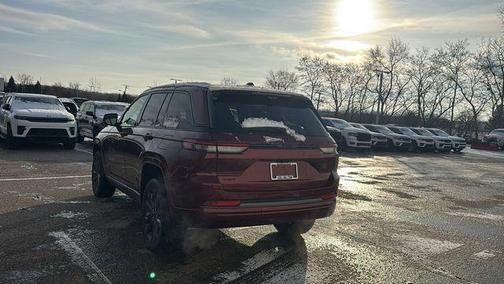 Velvet Red Pearlcoat 2026 Jeep Grand Cherokee Limited