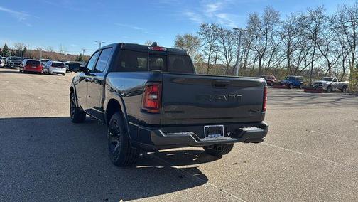 Blue Metallic 2026 RAM 1500 Big Horn/Lone Star