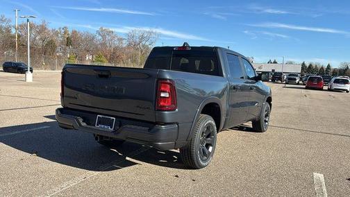 Blue Metallic 2026 RAM 1500 Big Horn/Lone Star