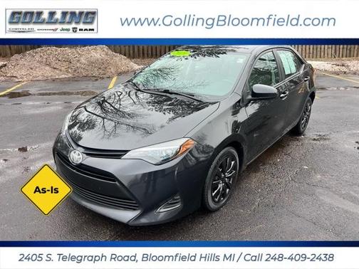 2019 Toyota Corolla L