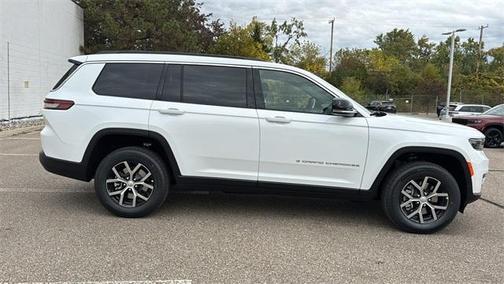 2025 Jeep Grand Cherokee L Limited