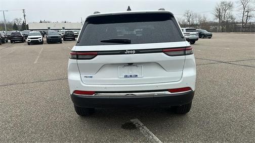 2025 Jeep Grand Cherokee 4xe Base
