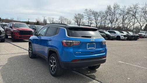 2026 Jeep Compass Limited