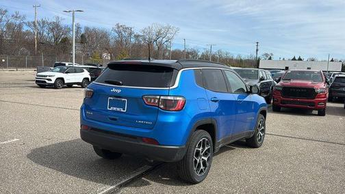 2026 Jeep Compass Limited
