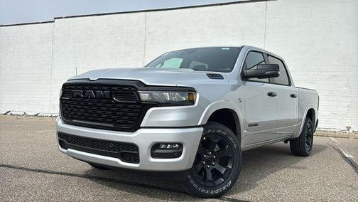 Silver Zynith 2026 RAM 1500 Big Horn/Lone Star