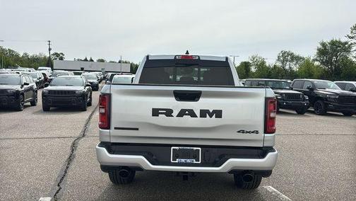 Silver Zynith 2026 RAM 1500 Big Horn/Lone Star