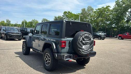 Anvil Clearcoat 2026 Jeep Wrangler Rubicon