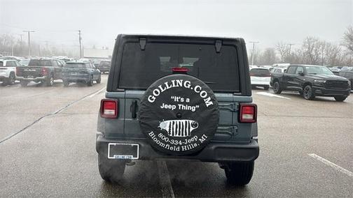 2026 Jeep Wrangler Sport