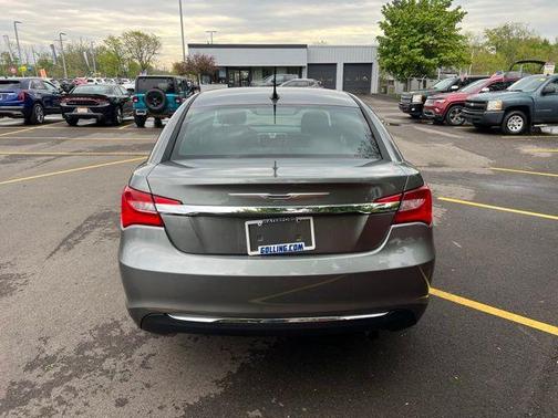 Tungsten Clearcoat Metallic 2013 Chrysler 200 Touring
