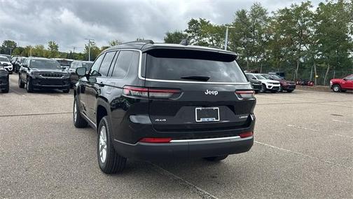 2025 Jeep Grand Cherokee L Laredo