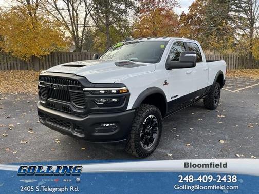 2025 RAM 2500 Rebel/Power Wagon