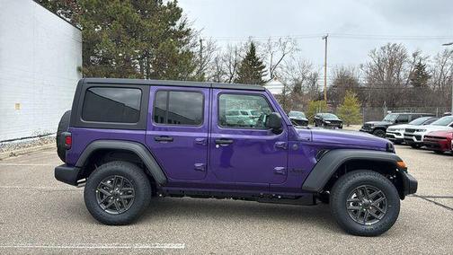REIGN 2026 Jeep Wrangler Sport
