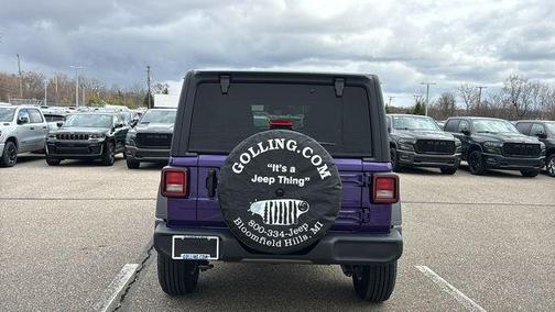 REIGN 2026 Jeep Wrangler Sport