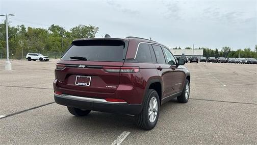 2025 Jeep Grand Cherokee Laredo X