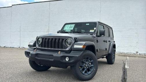 Granite Crystal Clearcoat Metallic 2026 Jeep Wrangler Sport