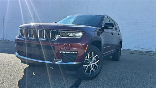2025 Jeep Grand Cherokee L Limited