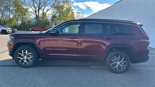 2025 Jeep Grand Cherokee L Limited