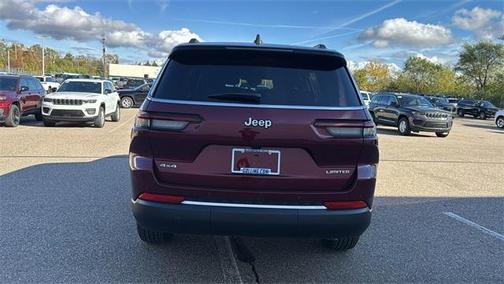2025 Jeep Grand Cherokee L Limited