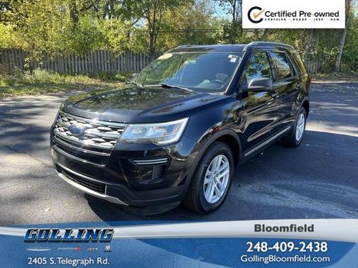 2018 Ford Explorer XLT