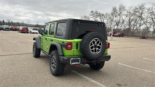 2026 Jeep Wrangler Rubicon