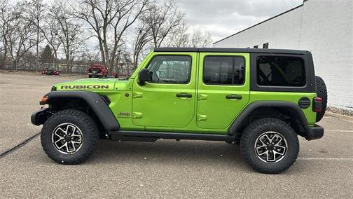 2026 Jeep Wrangler Rubicon