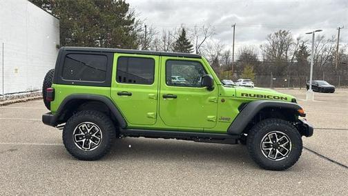 2026 Jeep Wrangler Rubicon