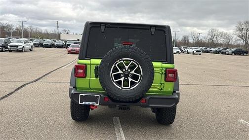 2026 Jeep Wrangler Rubicon