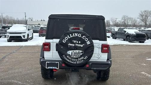 2026 Jeep Wrangler Rubicon