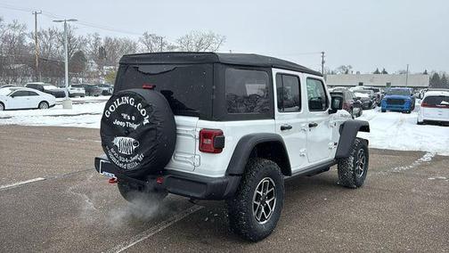 2026 Jeep Wrangler Rubicon