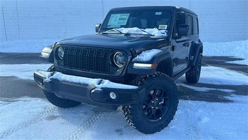 2025 Jeep Wrangler Sport