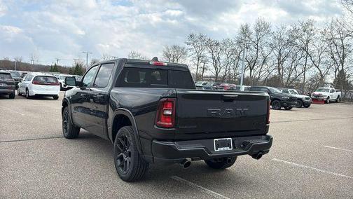 Diamond Black 2026 RAM 1500 Laramie