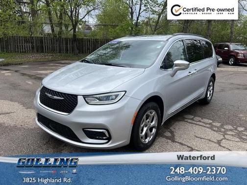 2022 Chrysler Pacifica Limited