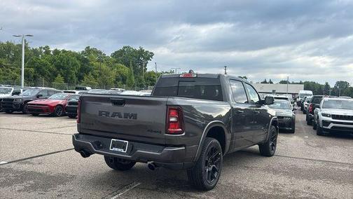 Granite Crystal Clearcoat Metallic 2026 RAM 1500 Laramie