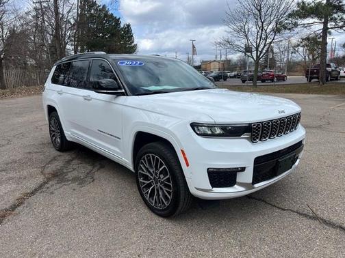 2022 Jeep Grand Cherokee L Summit