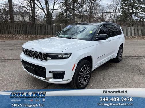 2022 Jeep Grand Cherokee L Summit