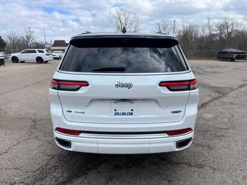 2022 Jeep Grand Cherokee L Summit