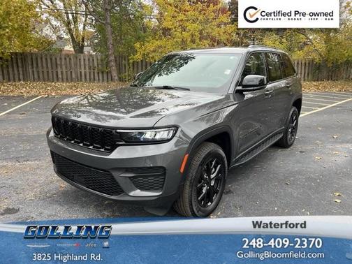 2024 Jeep Grand Cherokee Laredo