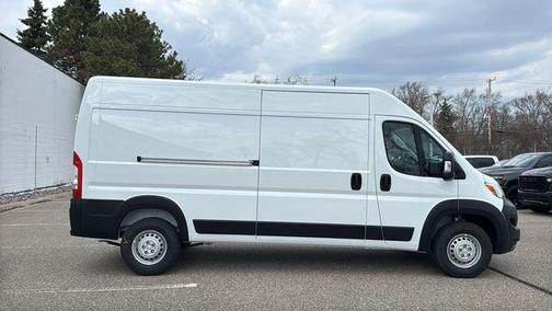 Bright White Clearcoat 2026 RAM ProMaster 2500 High Roof
