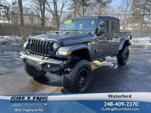 2022 Jeep Gladiator Sport