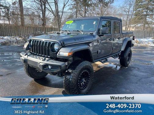 2022 Jeep Gladiator Sport