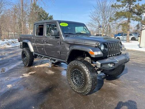 2022 Jeep Gladiator Sport