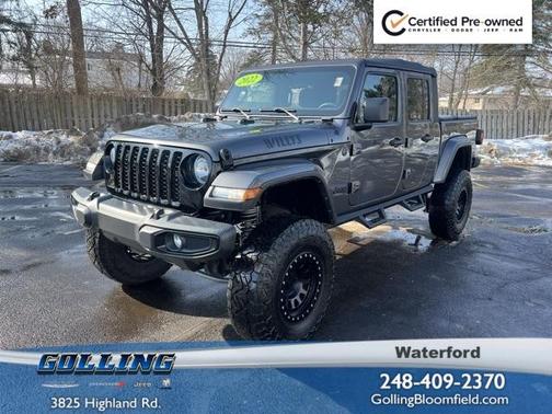2022 Jeep Gladiator Sport
