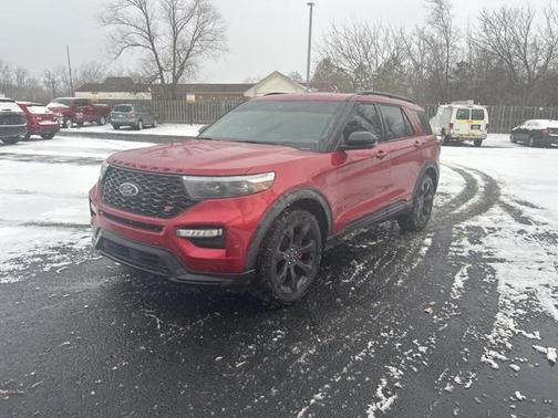 2020 Ford Explorer ST