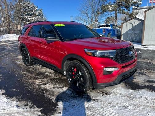 2020 Ford Explorer ST