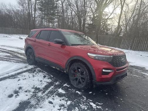 2020 Ford Explorer ST