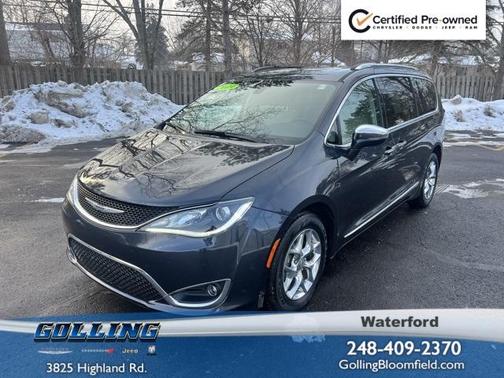 2019 Chrysler Pacifica Limited
