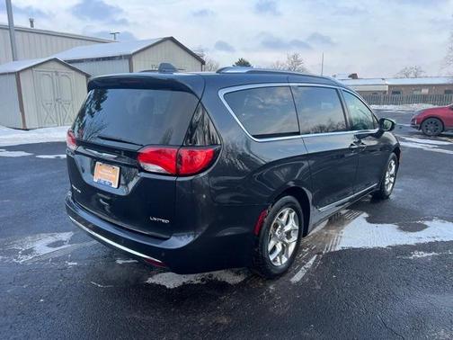 2019 Chrysler Pacifica Limited