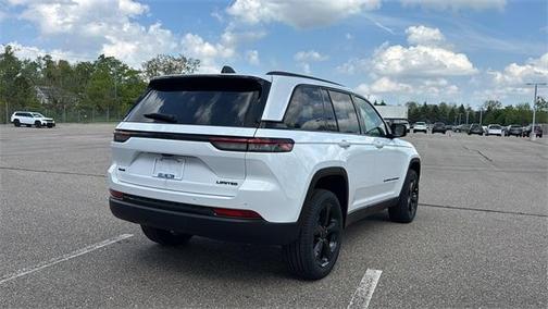 2025 Jeep Grand Cherokee Limited