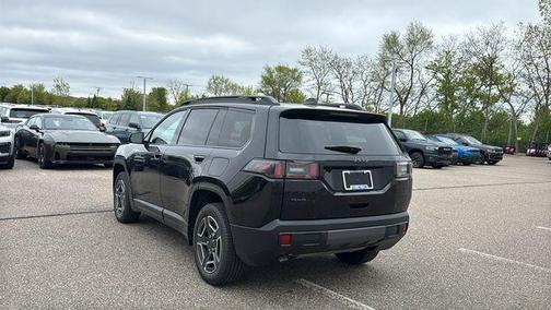 Diamond Black 2026 Jeep Cherokee LAREDO/LIMITED