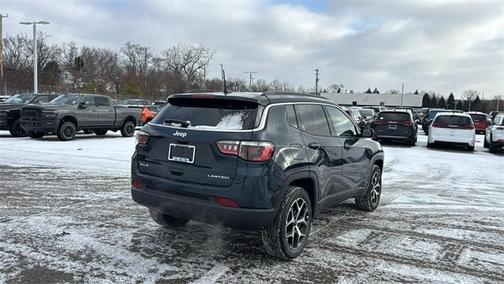 2026 Jeep Compass Limited